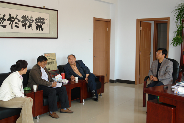 教育部高职高专测绘专业指导委员会赵文亮主任到taptap点点调研