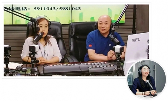 taptap点点参加张家口电台“助力创城——美丽城市大家议”专题访谈