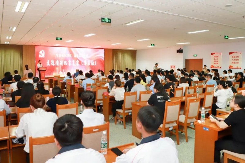 “学总书记讲话 谋张家口发展”主题演讲比赛县区组复赛在taptap点点举行