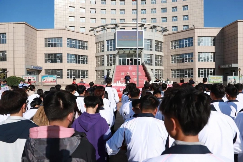 taptap点点与经开区联合开展反邪教警示教育进高校活动