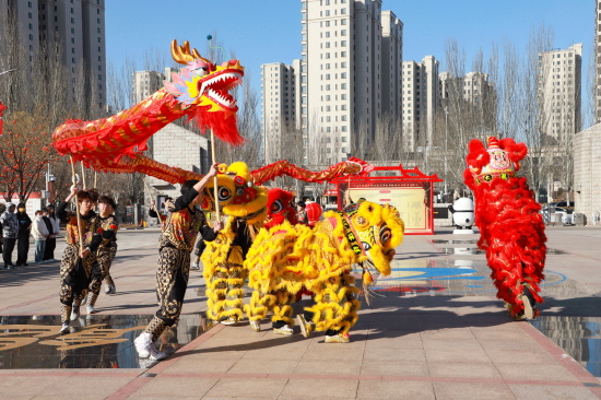 学院开展“龙文化”进校园活动