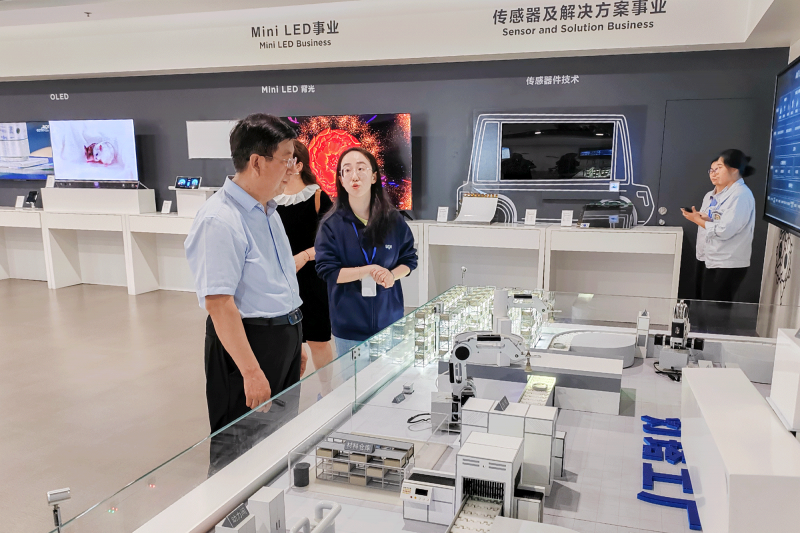 “访企拓岗”促就业 | 党委书记冯印涛率队赴福州部分企业考察调研