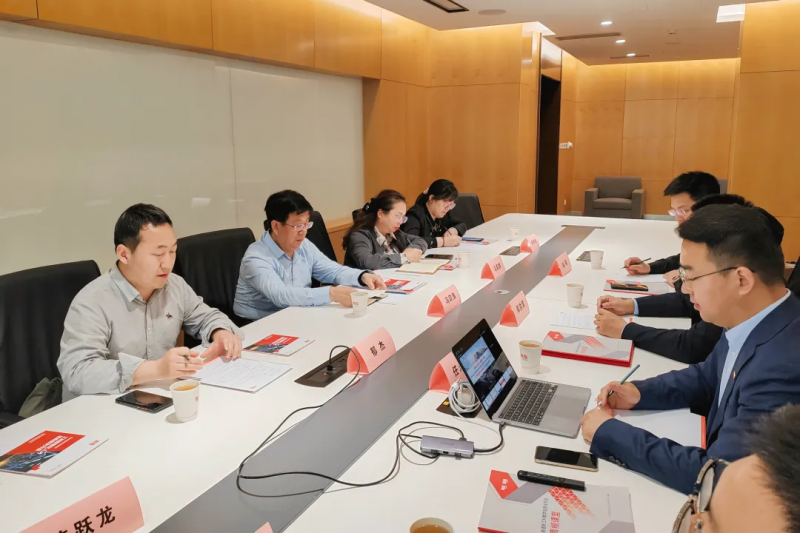“访企拓岗”促就业 | 党委书记冯印涛率队赴北京校企合作企业考察调研