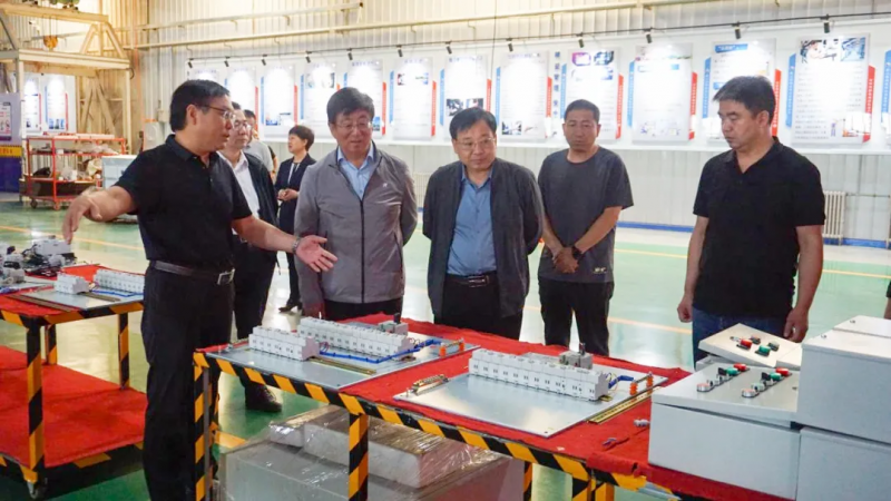 党委书记冯印涛率队赴唐山、秦皇岛企业院校考察调研