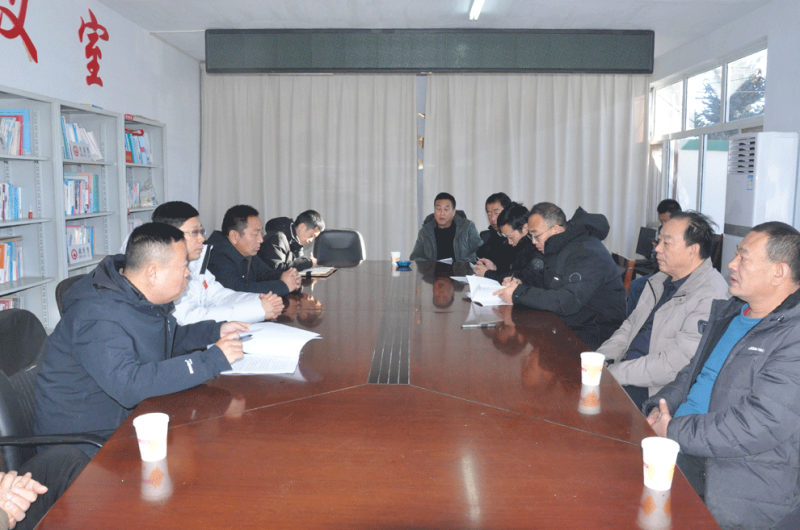 党委副书记李炜杰调度taptap点点乡村振兴驻村帮扶工作