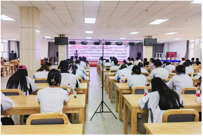 新闻速递 | 学院特聘创业导师田高峰为师生作专题讲座