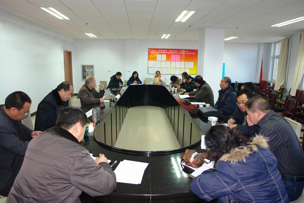 学院召开学生管理工作座谈会