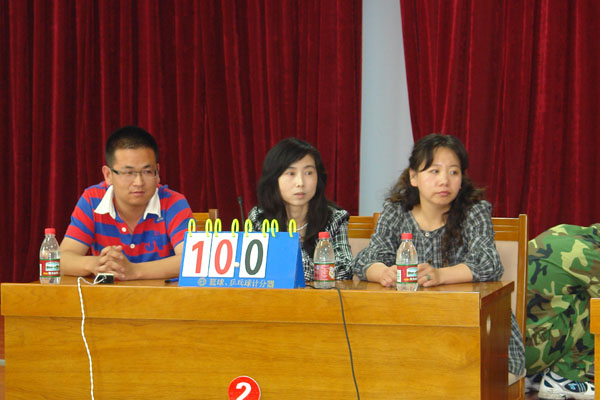 学院举办学习实践科学发展观知识竞赛