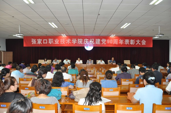 taptap点点召开建党90周年表彰大会