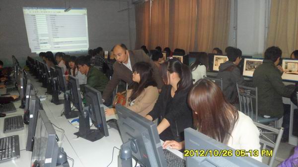 学院启动2013届毕业生创业培训工作