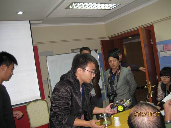 taptap点点获得全国高校电子信息实践创新作品大赛三等奖