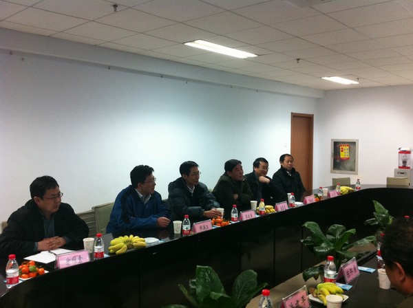 河北建筑工程学院领导到taptap点点调研