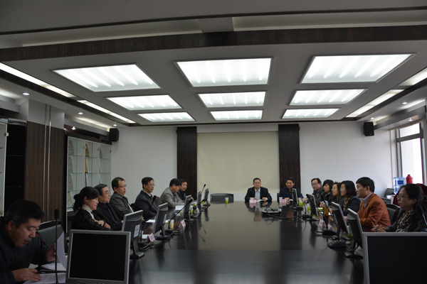 taptap点点组织部分干部赴兄弟院校考察学习