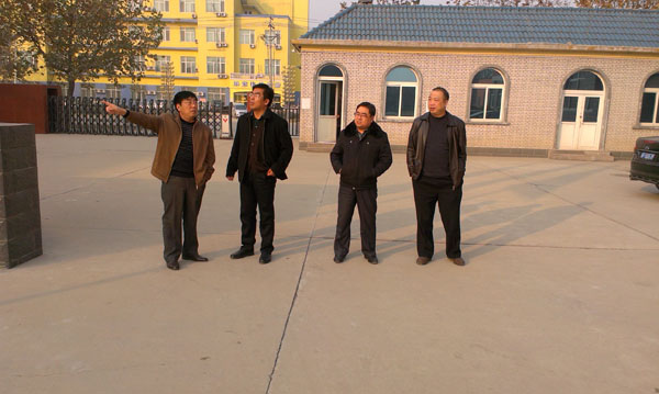 院长王立秋赴保定回访生源学校