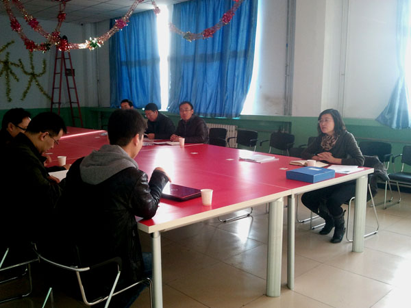 学生工作分管领导到软件学院调研企业学生教育管理工作