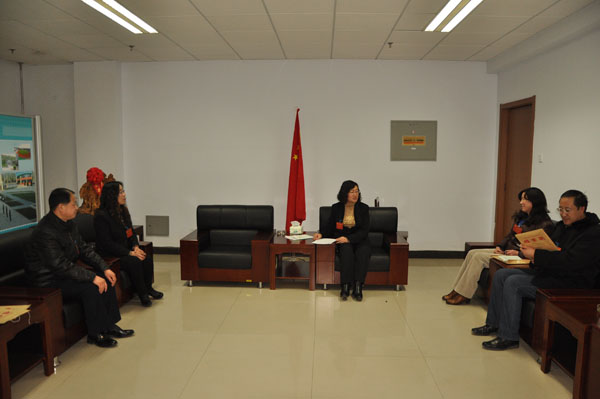 taptap点点召开两委第一次全体会议并选举新一届两委班子