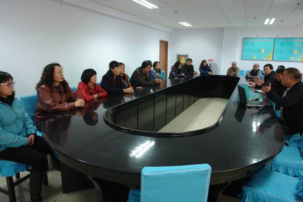 图书馆召开消防安全教育工作会议