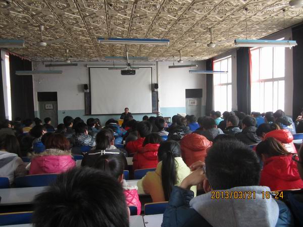 电气工程系召开促进学风建设动员大会