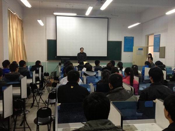 信息工程系举行“创建美丽校园”师生动员会