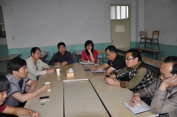 党委副书记张树敏到信息工程系调研