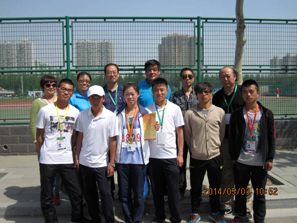 taptap点点体育代表团在省大运会上获佳绩