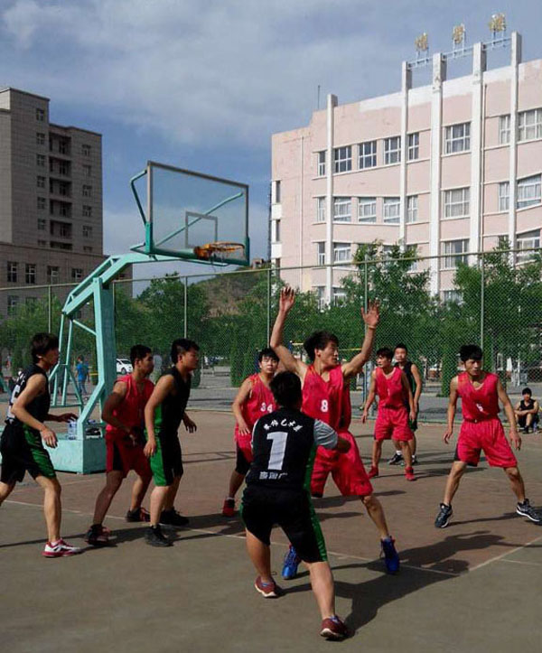 taptap点点大学生男子篮球赛落下帷幕