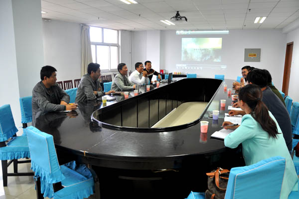 徐水县职业技术教育中心到taptap点点洽谈合作