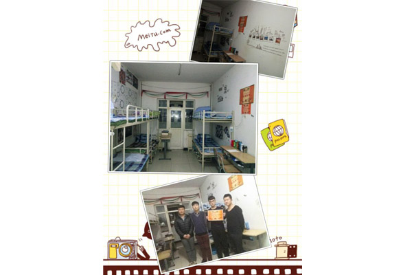 土木工程系举办宿舍装饰大赛