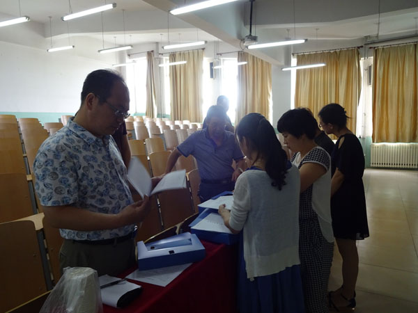 学工处组织开展系学生工作考核