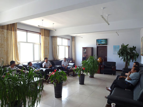 学院与康保职教中心举行教育扶贫对接会