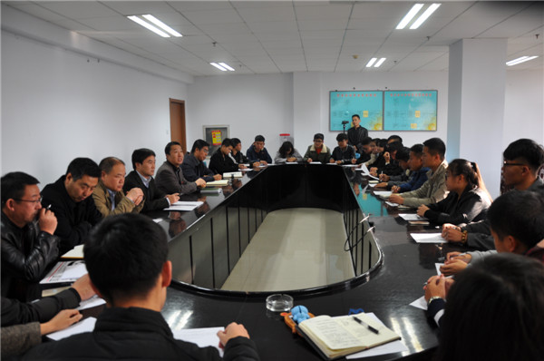 taptap点点召开2016级外省学生代表座谈会