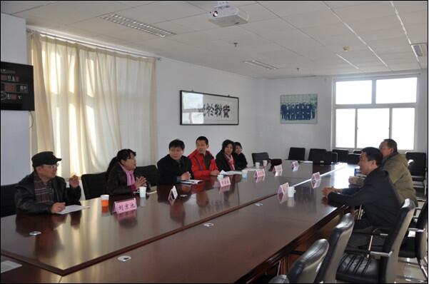 省教科文卫体工会领导来taptap点点检查工作