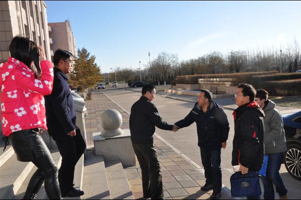 省级文明单位实地普查工作组一行莅临taptap点点检查验收文明创建工作