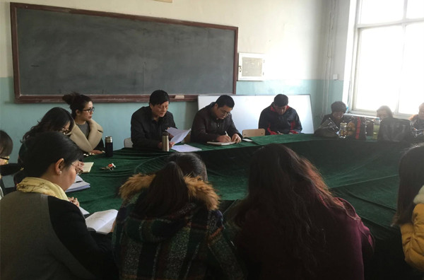 土木工程系召开“三风”整顿暨“一问责八清理”专项行动动员会