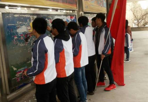 土木工程系开展雷锋月主题系列活动