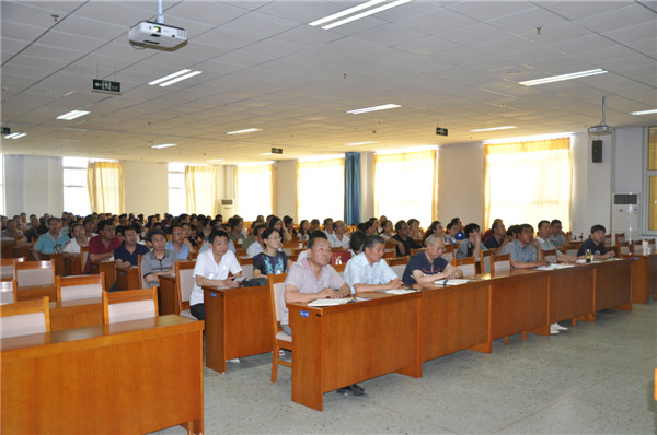 taptap点点举办学习习总书记系列讲话精神辅导报告会