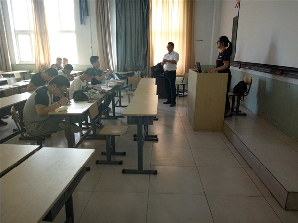 汽车工程系同吉利沃尔沃凯悦汽车集团公司完成定向招聘