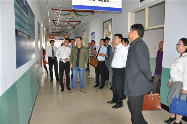 盘锦职业技术学院来taptap点点考察交流