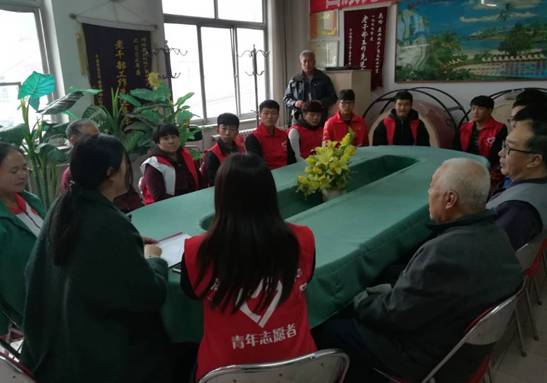 机械工程系参加社区十九大精神宣讲活动