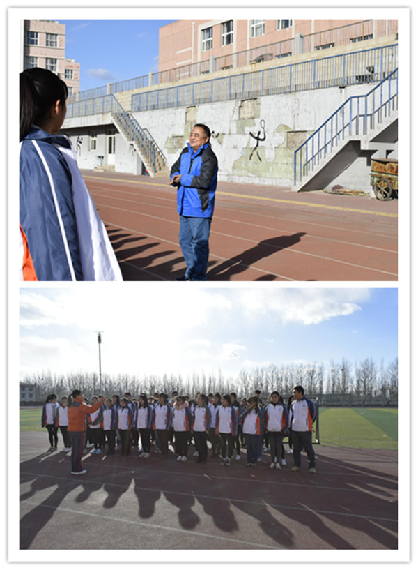 经济管理系开展“青春飞扬，助力冬奥”趣味运动会