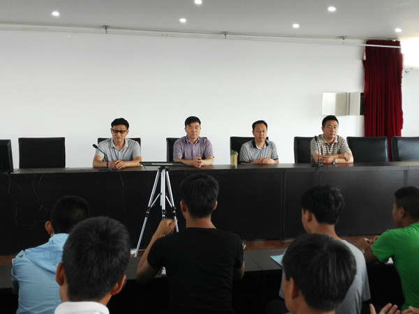 taptap点点赴省内四所中职学校洽谈中高职合作