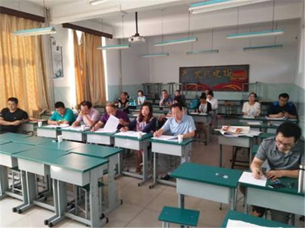 土木工程系开展教师基本功技能大赛