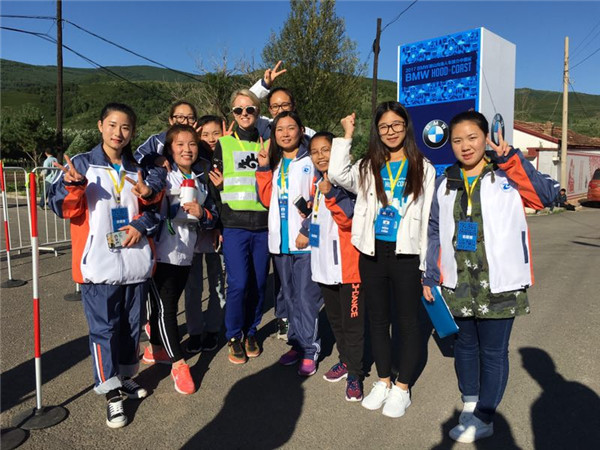 taptap点点志愿者服务“2017BMW越山向海人车接力中国赛”
