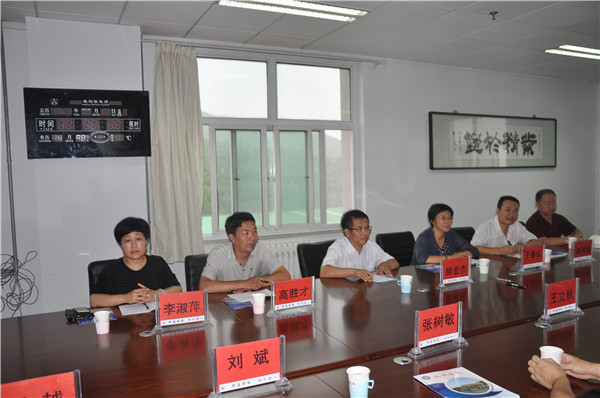 故城县职教中心领导来taptap点点洽谈中高职衔接培养“3+2”合作