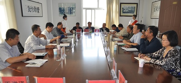 省委高校工委工作组来taptap点点检查指导工作