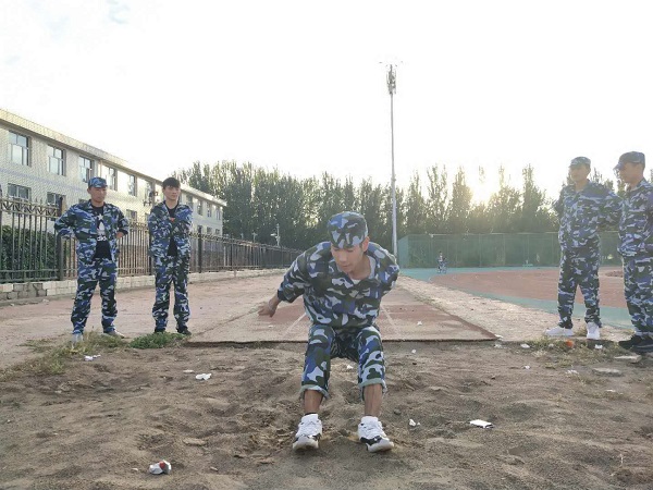 土木工程系举办校运会预选赛