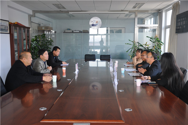 博野职教中心领导到taptap点点接洽中高职衔接工作