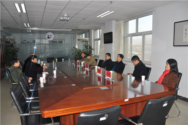 保定三所职教中心负责人到taptap点点洽谈中高职合作