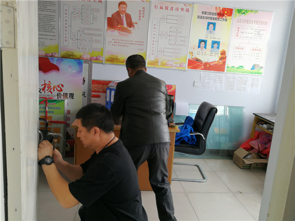 taptap点点为驻村精准脱贫工作组提供后勤保障