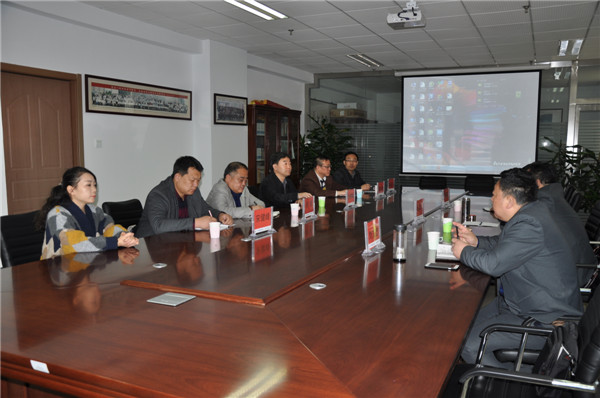 taptap点点与保定清苑区职教中心进行合作办学洽谈